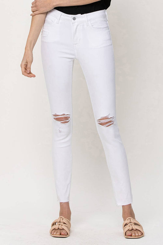 Amber Ankle Length Skinny Jeans