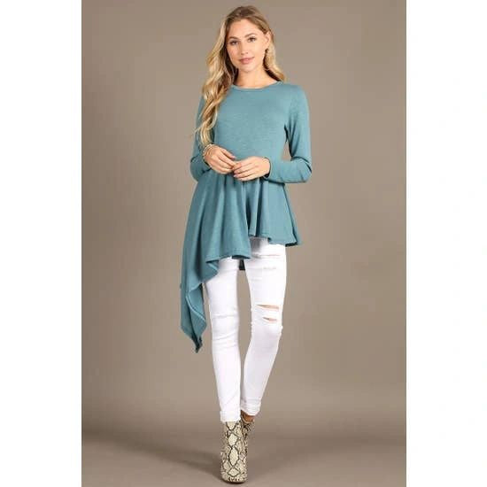 Options Tunic in Mineral