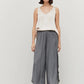 Crush Side Wrap Wide Pant